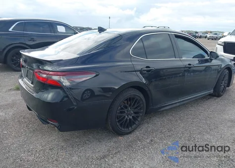 2024 Toyota Camry Se Night Shade z USA, uszkodzony, nr VIN 4T1G11AK1RU258885